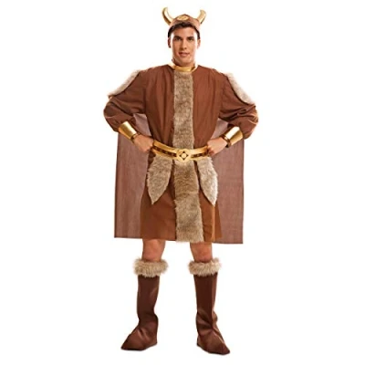Imagen de My Other Me 201217 Disfraz de vikingo para hombre, ajedrez, multicolor, M L (Viving Costumes 201217)