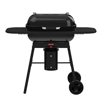 Imagen de Barbecook barbacoa de carbón Magnus Premium, parrilla barbacoa, con mesa, 85x64x110cm