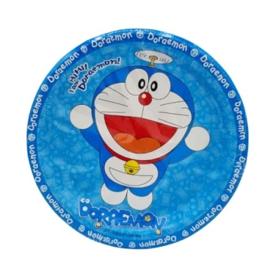 Imagen de BeenSmile, 8 Platos 18 CM DORAEMON, Desechables para Fiesta de Cumpleaños Infantil, Artículos Decoración Fiestas Temáticas