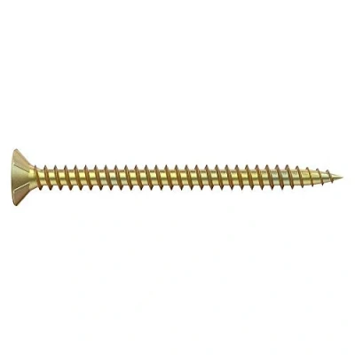Imagen de Desa 12413545 Tornillo tirafondo pozi bicromatado rosca completa 3,5 x 45