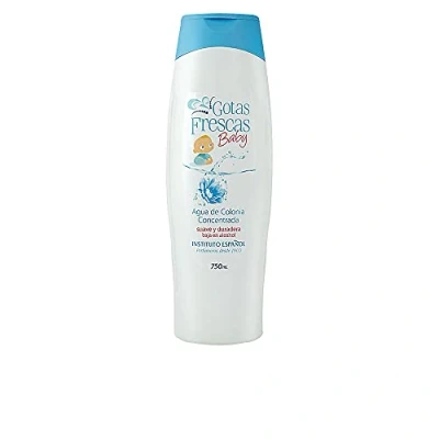 Imagen de Instituto Español Gotas Frescas Baby Agua de Colonia 750 ml