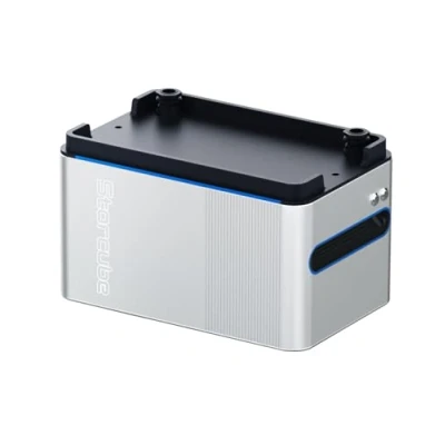 Imagen de Storcube S1000 Batería Solar LiFePo4 de 1024Wh, Entrada 1200W, Salida 800W, Ampliable hasta 5120Wh, Plug &amp; Play, App Control, IP65
