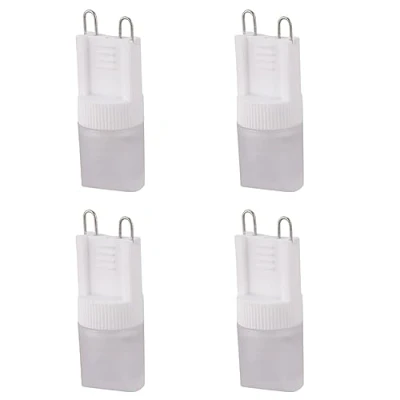 Imagen de Daroplo 4X G9 Calido 1 LED Bombilla Luz de Punto Lampara 1W AC 220V 240V Alta Potencia