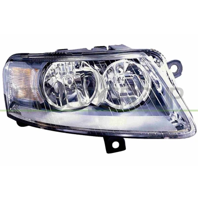 Imagen de PRASCO AD0344903 Faros derecha H7/H7 sin servomotor para reg. alcance luces AUDI: A6 C6 Berlina, Allroad, Avant
