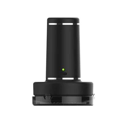 Imagen de SteamOne Quitapelusas de Ropa RP10B Máquina Eléctrica para Quitar Las Pelotillas con Mango Ergonómico Cuchillas Acero Inoxidable y Rejilla Protectora Elevador, Cepillo Cable USB