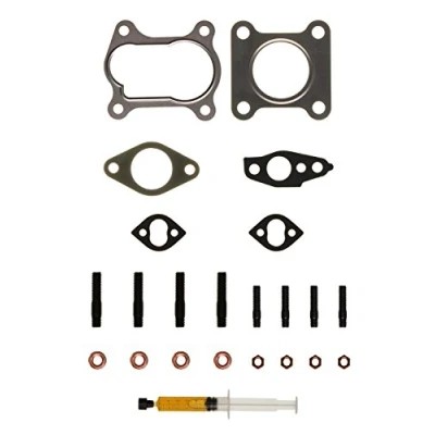 Imagen de AJUSA JTC11063 Juego de montaje, turbocompresor with studs, syringe oil con juntas instrucciones montaje TOYOTA: Land Cruiser Prado 70 SUV