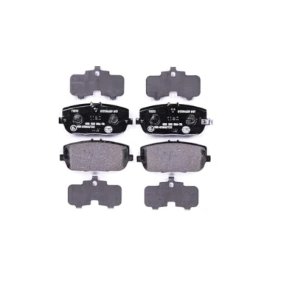 Imagen de HELLA 8DB 355 006 781 Juego de pastillas freno con avisador acústico desgaste accesorios MAZDA: MX 5 3, IV, IV RF Targa
