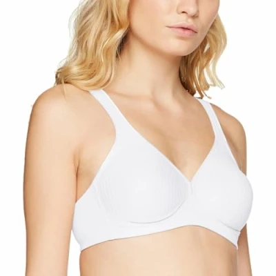 Imagen de Triumph Mujer Modern Soft+Cotton N, Wireless Bra, White, 125A