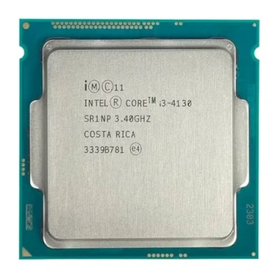 Imagen de Intel Core i3 4130 3.40 GHz Dual Quad Thread 3 MB Cache 54 W CPU Procesador LGA 1150