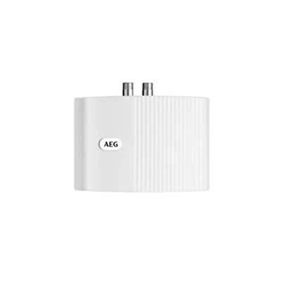 Imagen de AEG 189554 MTH 350 Calentador de agua sistema abierto (tamaño pequeño, 3,5 kW, 230 V), color blanco [Importado Alemania]