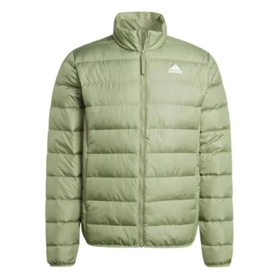 Imagen de adidas Essentials Light Down Jacket, Chaqueta de plumas los hombres, tent green, IX8912