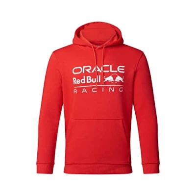 Imagen de Red Bull Racing Sudadera con Capucha Oficial de Formula 1 F1 Team Logo Rojo S