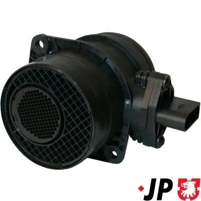 Imagen de JP GROUP 1193902100 Medidor de masa aire con carcasa (cárter) VOLKSWAGEN: Golf 4, 5, Transporter AUDI: A3 Hatchback, A4 B6 Avant