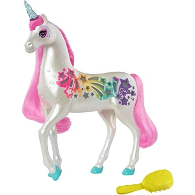 Imagen de Barbie Dreamtopia Unicornio Mágico para Las muñecas, Juguete +3 años, Regalo niñas y niños 3 9 años (Mattel GFH60), Color/Modelo Surtido