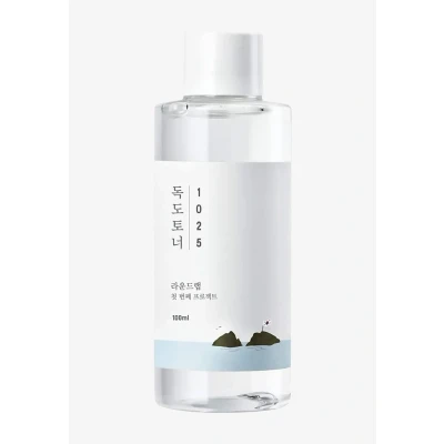 Imagen de ROUND LAB Dokdo Toner/Peeling, feuchtigkeitsspendender, wässriger Toner (100 ml)