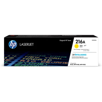 Imagen de Tóner HP 216A LaserJet, Amarillo, W2412A