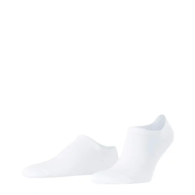 Imagen de FALKE Family M IN algodón invisibles unicolor 1 par, Calcetines pinkies Hombre, Blanco (White 2000), 43 46