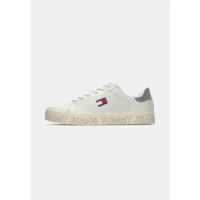 Imagen de Tommy Jeans Zapatillas, Mujer, Talla: 36, Ecru/silver Zapatos