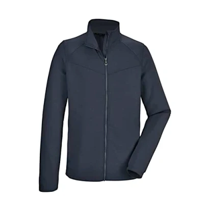 Imagen de killtec Men&#039;s Chaqueta elástica con cuello alzado/chaqueta polar KOS 72 MN FLX JCKT, dark navy, S, 39137 000