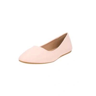 Imagen de Elara Bailarina Mujer Cómodo Slip Ons Chunkyrayan Rosa DY 10A 39