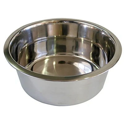 Imagen de Croci Cuenco de Acero para Perro, 0,25 litros Tazón, Multicolor, 0.24 L 11 cm