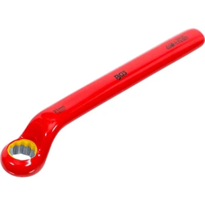 Imagen de BGS 72021 Llave de estrella VDE largas acodadas 21 mm