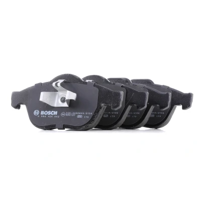 Imagen de BOSCH 0 986 424 443 Juego de pastillas freno Low Metallic RENAULT: SCENIC 2, GRAND 2