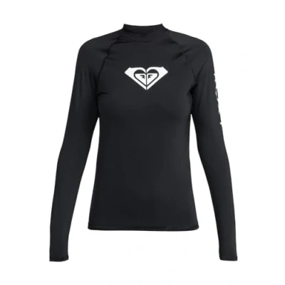 Imagen de Roxy Whole Hearted Camiseta de lycra/neopreno, Mujer, Talla: Large, Anthracite
