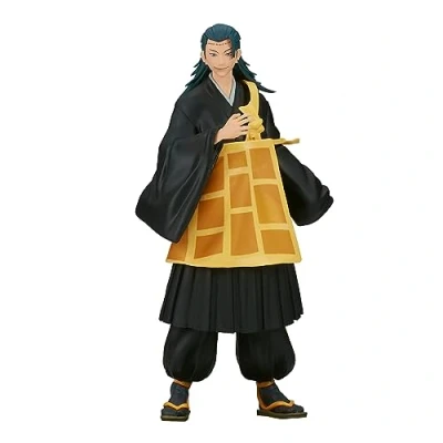 Imagen de Banpresto, Figura de Acción Suguru Geto Jujutsu Kaisen, Jukon No Kata 17 cm, Multicolor BP88279