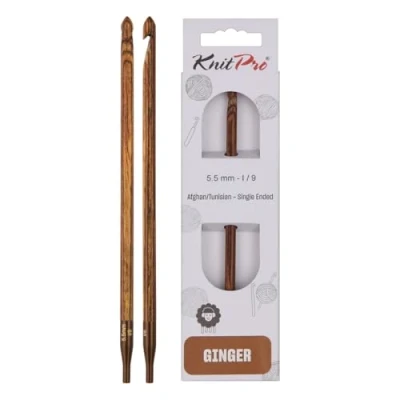 Imagen de KNITPRO Afgano/Túnez: Aguja de Ganchillo, Assorted, 5,50 mm