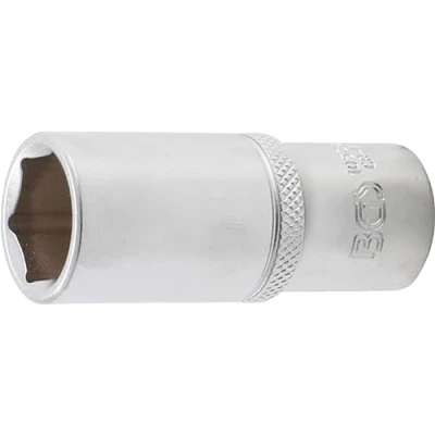 Imagen de BGS 10538 Llave de vaso hexagonal, larga entrada 10 mm (3/8&quot;) 18