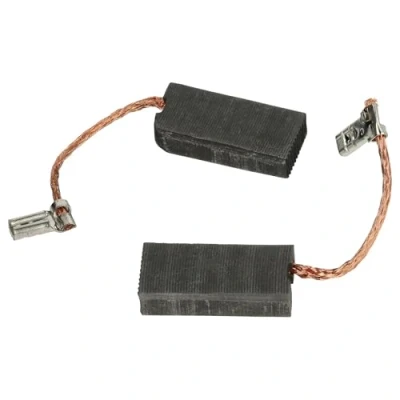 Imagen de vhbw 2x escobilla carbono motor carbones 27 x 13 6,3 mm compatible con Makita HM1101C, HM1111C, HM1203C, HM1213C, HM1214C herramientas eléctricas
