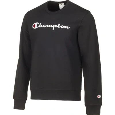 Imagen de Jersey Champion Big Logo de forro polar con cuello redondo para hombre