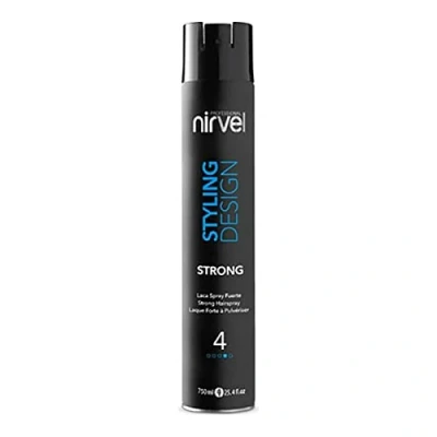 Imagen de NIRVEL Styling Design Laca Spray Strong (4) 750 ml, Único, Estándar