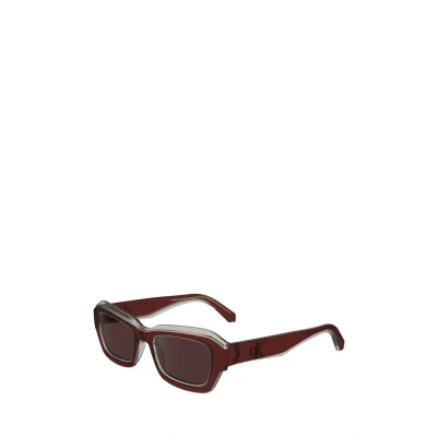 Imagen de Calvin Klein Jeans Unisex Gafas de sol, Talla: 52, Red