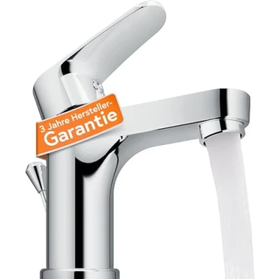 Imagen de EISL NI075CALCR Monomando (Cromado), Claudio Grifo para Lavabo
