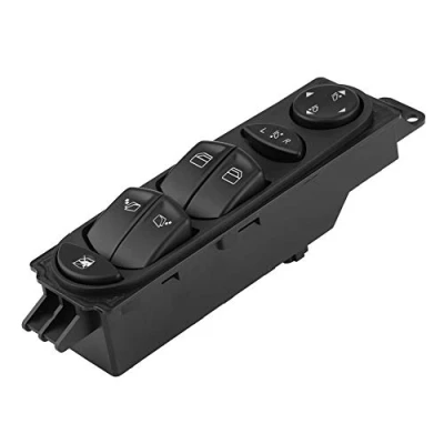 Imagen de KSTE Interruptor de ventana Control Power Master, botón del regulador potencia for Mercedes Benz Viano Vito W639 A6395451313