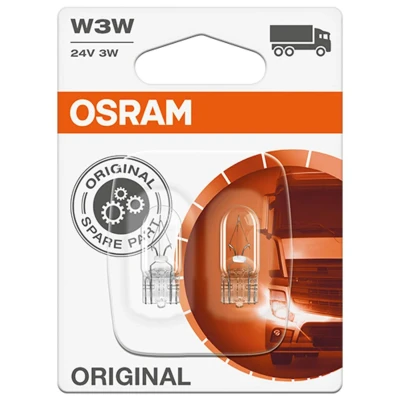 Imagen de OSRAM ORIGINAL LINE 2841 02B Bombillas W3W 24 3