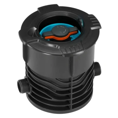 Imagen de Gardena Sprinklersystem válvula reguladora y de Cierre con 3/4 Pulgadas Rosca Exterior: para Regular o Cerrar el caudal Agua, aspersores Individuales en Grupo (08264 20)