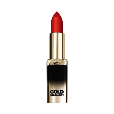 Imagen de L&#039;Oréal Paris Color Riche, Barra De Labios, Gold Obsession 40 1 Labios