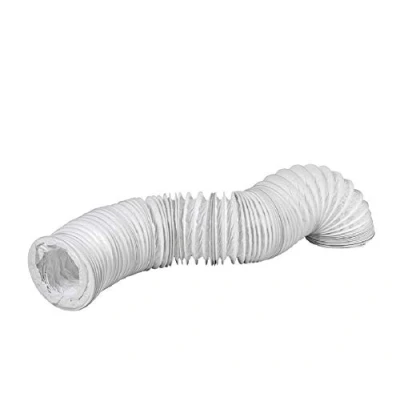 Imagen de Ø 80mm Conducto de Aire Flexible para Campana Extractora, Acondicionado, Extractor, Secadora Manguera Escape 6m Conductos Ventilación PVC