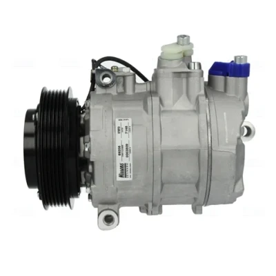 Imagen de NISSENS 89208 Compresor de Aire Acondicionado 7SBU16C 12 PAG 46 R 134 a SAAB: 9 5 Berlina, Familiar