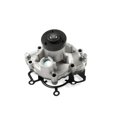 Imagen de HEPU P282 Bomba de agua con junta mecánico Carcasa (cárter) tapa aluminio JAGUAR: XJ Berlina, XF S Type, LAND ROVER: Range Rover Sport