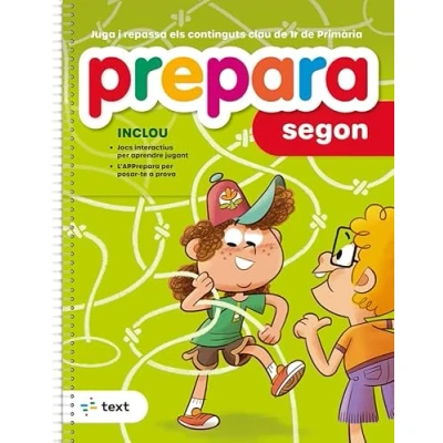 Imagen de Prepara 2 cat