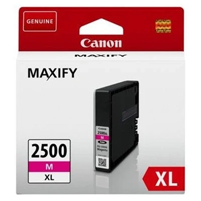 Imagen de Cartucho De Tinta Magenta Canon Pgi 2500xl 9266b001