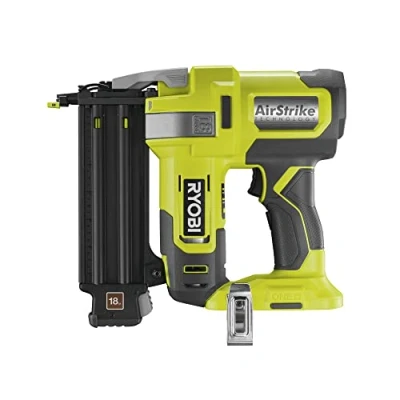 Imagen de RYOBI Clavadora 18G de Aire Comprimido 18V ONE+ para Sacar Clavos 15 a 50 mm sin Compresor ni Cartucho Gas Sistema Liberación (Batería y Cargador no Incluidos) R18GN18 0