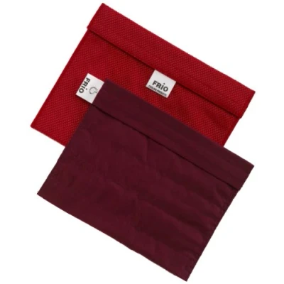 Imagen de Frio Bolsa isotérmica para mantener insulina, color rojo, 21 x 15 cm