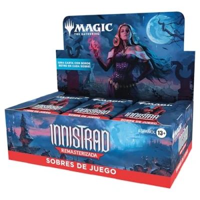 Imagen de Caja de sobres juego Innistrad remasterizada, Magic: The Gathering (Versión en Español)