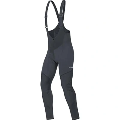 Imagen de GOREWEAR Culote con tirantes+ C3 GORE WINDSTOPPER, Black, S