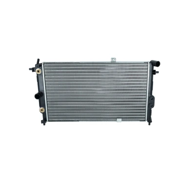 Imagen de NRF 58973A Radiador, refrigeración del motor Aluminio 620 378 34 FULL KIT Aletas unidas mecánicamente OPEL: Calibra A, Vectra A Berlina